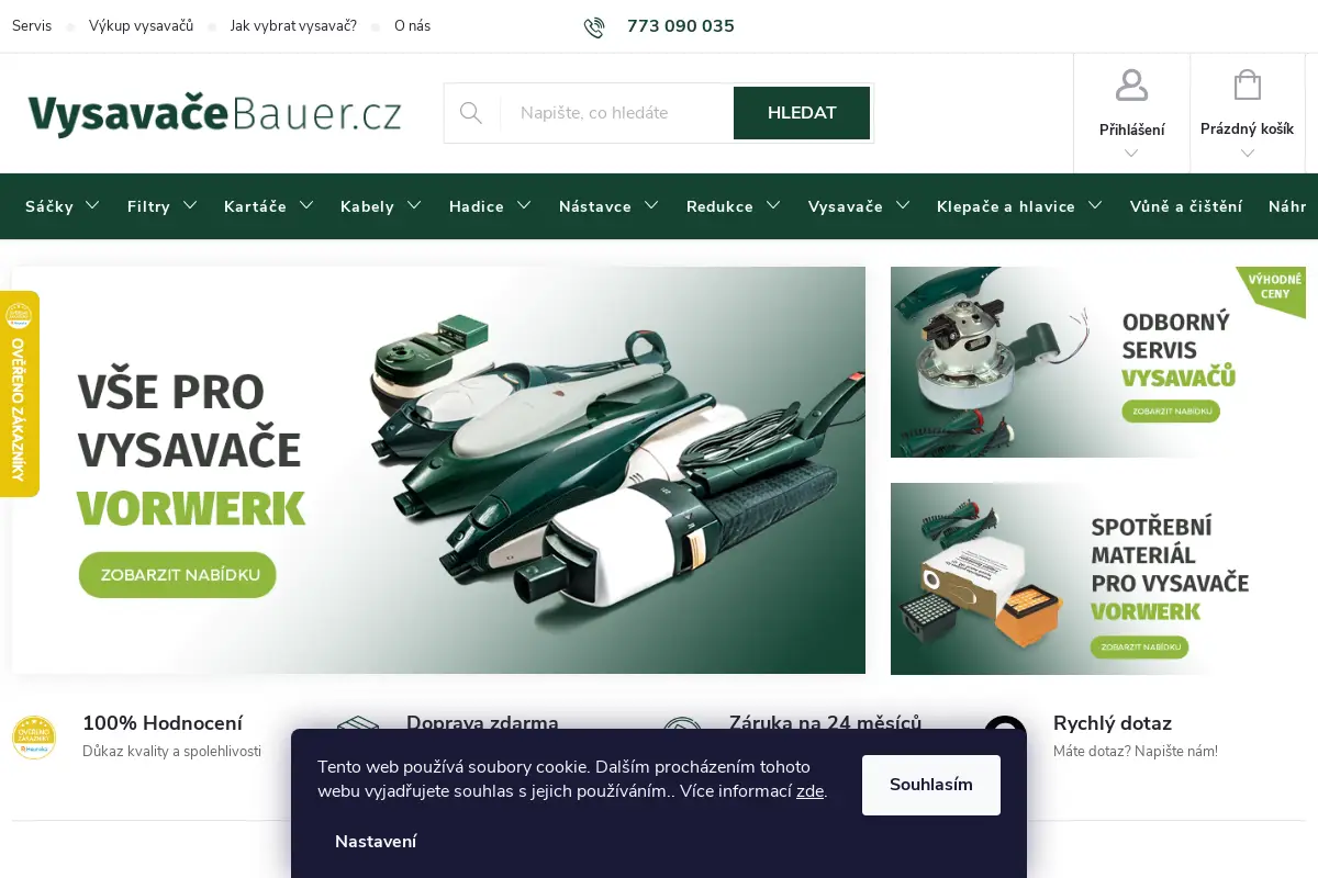Vysavacebauer.cz